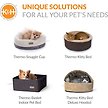 Show in main carousel: K&H Pet Products Thermo-Pet Cave Covered Indoor Heated Cat Bed & Tunnel, Gray slide 9 of 10