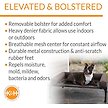 Show in main carousel: K&H Pet Products Original Bolster Pet Cot Elevated Dog Bed, Chocolate, Medium slide 3 of 10