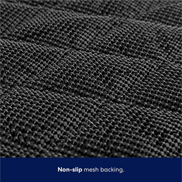 Show full view: Frisco Quilted Water Resistant Hammock Car Seat Cover, Cream, Regular slide 3 of 8