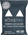 Boxiecat Self-Cleaning Probiotic Clumping Clay Cat & Kitty Litter, 18.14-kg bag
