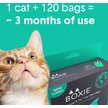Show in main carousel: Boxiecat Scoop & Tie Cat Litter Waste Bag, 120 count slide 9 of 10