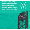 Show in main carousel: Boxiecat Scoop & Tie Cat Litter Waste Bag, 120 count slide 4 of 10