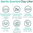 Show in main carousel: Boxiecat Gently Scented Premium Clumping Clay Cat & Kitty Litter, 7.26-kg bag slide 4 of 12