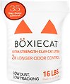 Boxiecat Extra Strength Odour Control Clumping Clay Cat & Kitty Litter, 7.26-kg bag