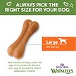 Show in main carousel: WHIMZEES by Wellness Rice Bone Dental Chews Natural Grain-Free Dental Dog Treats, Large, 9 count slide 6 of 9