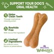 Show in main carousel: WHIMZEES by Wellness Rice Bone Dental Chews Natural Grain-Free Dental Dog Treats, Large, 9 count slide 3 of 9