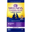 Show in main carousel: Wellness Grain-Free Complete Health Large Breed Adult Deboned Chicken & Chicken Meal Recipe Dry Dog Food, 10.9-kg bag slide 1 of 9