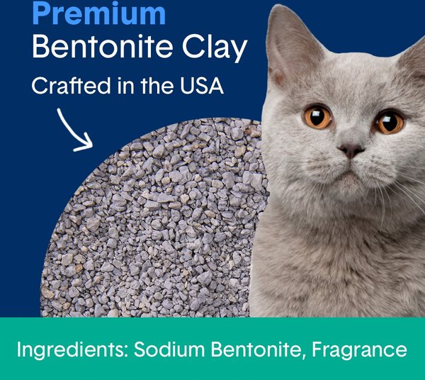 Show full view: Boxiecat Gently Scented Premium Clumping Clay Cat & Kitty Litter, 7.26-kg bag slide 6 of 12