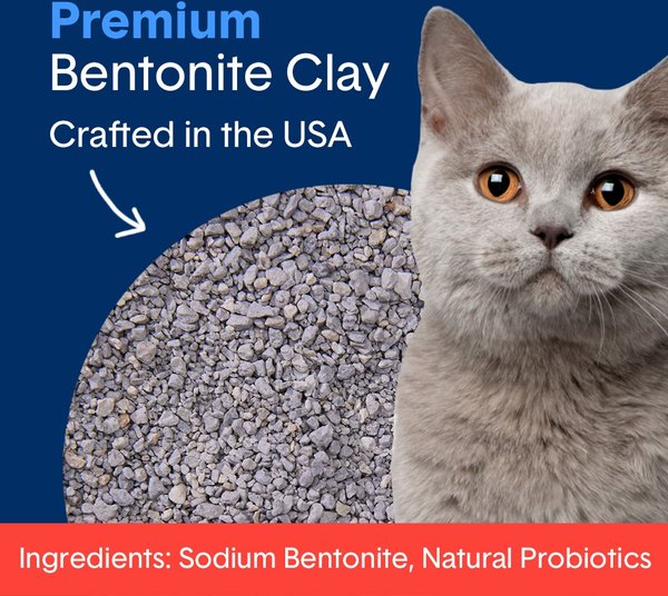 Show full view: Boxiecat Extra Strength Odour Control Clumping Clay Cat & Kitty Litter, 7.26-kg bag slide 6 of 12