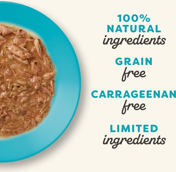 Show full view: Applaws Tuna Fillet Recipe in Gravy Wet Cat Food, 2.12-oz pot, case of 10 slide 4 of 8