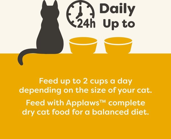 Show full view: Applaws Chicken Breast, Carrots & Green Beans Recipe in Broth Wet Cat Food, 2.12-oz pot, case of 10 slide 5 of 8