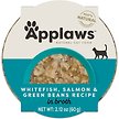 Show in main carousel: Applaws Whitefish with Salmon & Green Beans Recipe in Broth Wet Cat Food, 2.12-oz pot, case of 10 slide 8 of 8