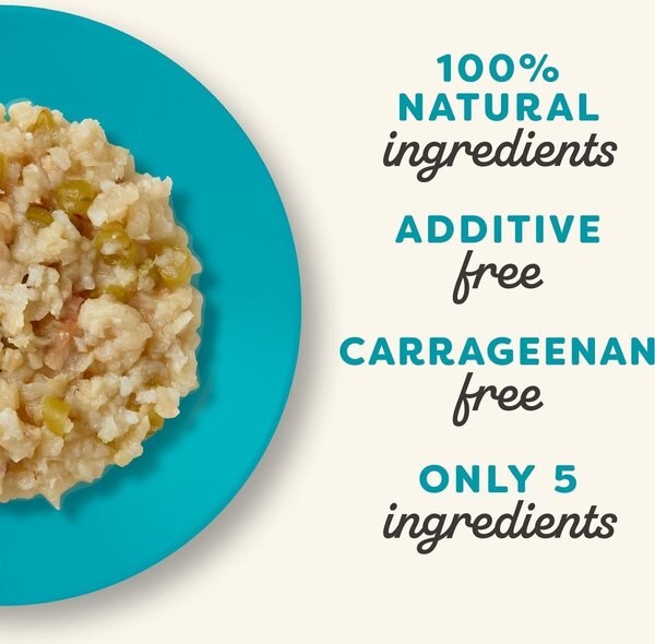 Show full view: Applaws Whitefish with Salmon & Green Beans Recipe in Broth Wet Cat Food, 2.12-oz pot, case of 10 slide 4 of 8