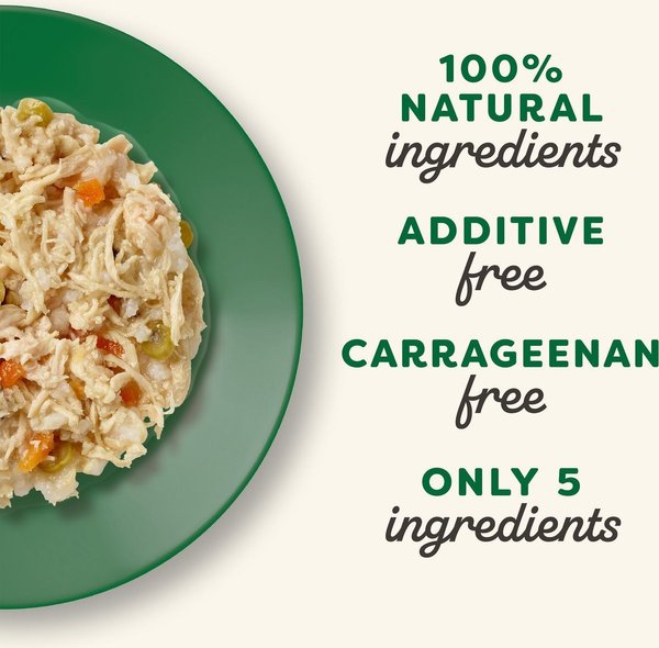 Show full view: Applaws Chicken Breast, Carrots & Green Beans Recipe in Broth Wet Cat Food, 2.12-oz pot, case of 10 slide 4 of 8