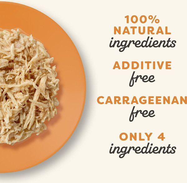 Show full view: Applaws Chicken Breast & Tuna Roe Recipe in Broth Wet Cat Food, 2.12-oz pot, case of 10 slide 4 of 9