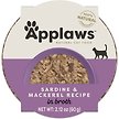 Show in main carousel: Applaws Sardine & Mackerel Recipe in Broth Wet Cat Food, 2.12-oz pot, case of 10 slide 8 of 9