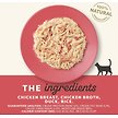 Show in main carousel: Applaws Chicken Breast & Duck Recipe in Broth Wet Cat Food, 2.12-oz pot, case of 10 slide 4 of 7