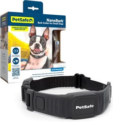 PetSafe NanoBark Rechargeable Dog Bark Collar