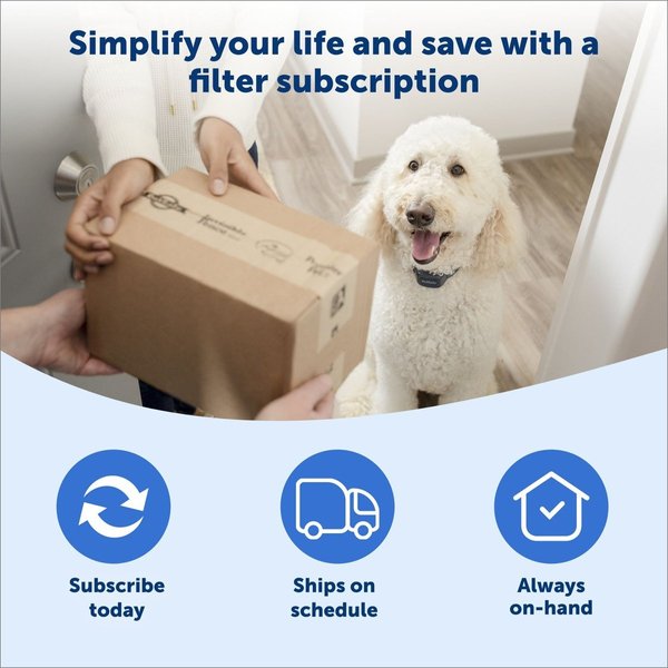 Show full view: PetSafe Replacement Foam Filters, Black & White, 2 count slide 5 of 6