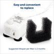 Show in main carousel: PetSafe Replacement Foam Filters, Black & White, 2 count slide 4 of 6