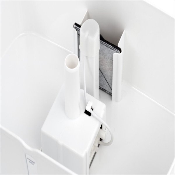 Show full view: PetSafe Ion-X Dual Filtration Pet Water Fountain Filter Replacement, 4 count slide 7 of 8