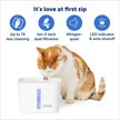 Show in main carousel: PetSafe Viva Plastic Cat & Dog Fountain, White, 64-oz slide 3 of 7
