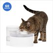 Show in main carousel: PetSafe Outlast Pumpless Cat Water Fountain, White, 60-oz slide 1 of 8