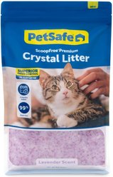 PetSafe ScoopFree Premium Lavender Crystal Cat Litter, 3.63-kg bag