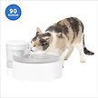 Show in main carousel: PetSafe Outlast Pumpless Cat Water Fountain, White, 90-oz slide 1 of 8