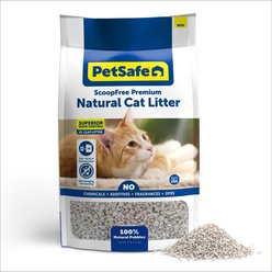 PetSafe ScoopFree Premium Natural Non-Clumping Cat Litter, 3.63-kg bag