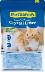 PetSafe ScoopFree Premium Fresh Crystal Cat Litter, 3.63-kg bag
