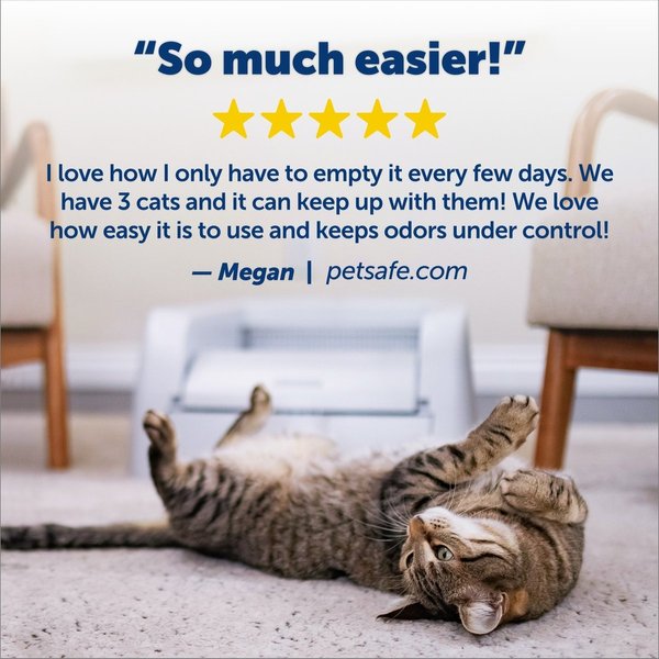 Show full view: PetSafe ScoopFree Clumping Self-Cleaning Cat Litter Box slide 6 of 8