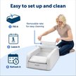 Show in main carousel: PetSafe ScoopFree Clumping Self-Cleaning Cat Litter Box slide 4 of 8