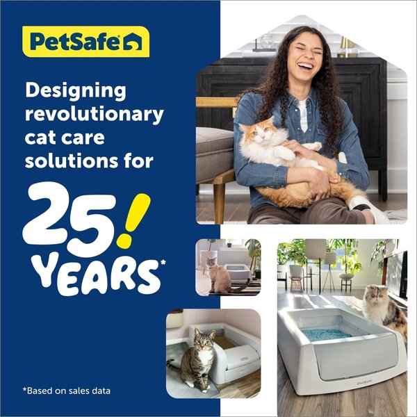 Show full view: PetSafe ScoopFree Clumping Self-Cleaning Cat Litter Box slide 7 of 8