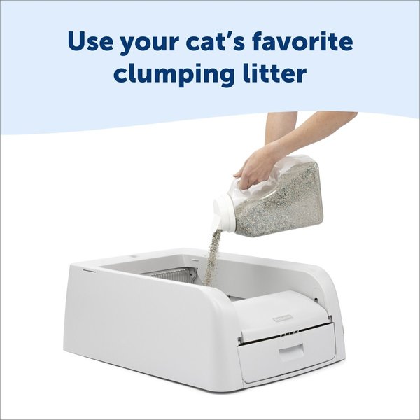 Show full view: PetSafe ScoopFree Clumping Self-Cleaning Cat Litter Box slide 3 of 8