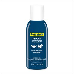 PetSafe SSSCAT Automatic Spray Pet Deterrent Refill Can