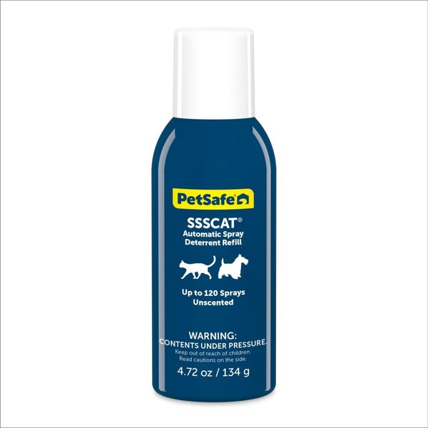 PETSAFE SSSCAT Automatic Spray Pet Deterrent Refill Can Chewy