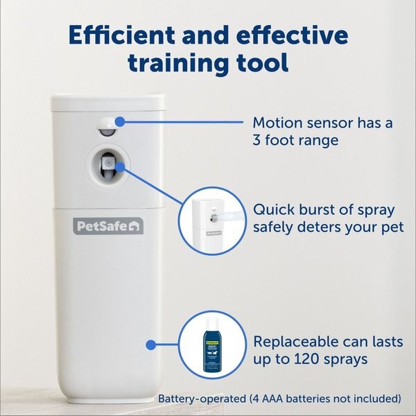 Show full view: PetSafe SSSCAT Motion-Activated Dog & Cat Spray Deterrent slide 6 of 7