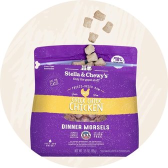 freeze-dried raw meals