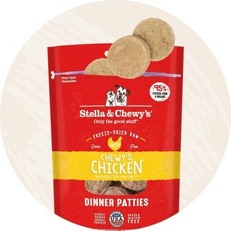 freeze-dried raw meals