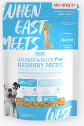 Charmy Salmon & Duck Boost with Ginseng Dog Food & Topper, 383-g bag
