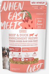 Charmy Beef & Duck Boost with Goji Berry Dog Food & Topper, 383-g bag