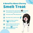 Show in main carousel: Charmy Air-Dried Smelt Dog & Cat Treats, 85-g bag slide 4 of 6