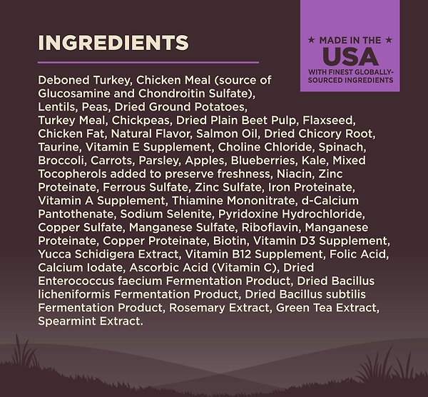 Show full view: Wellness CORE Grain-Free Senior Deboned Turkey Recipe Dry Dog Food, 5.44-kg bag slide 6 of 9