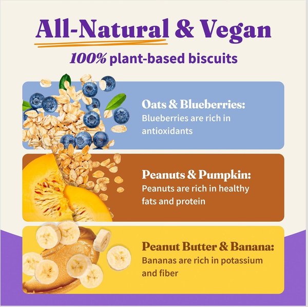 Show full view: Halo Plant-Based Variety Pack Dog Treats, 3 count slide 5 of 9