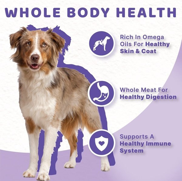 Show full view: Halo Stew Variety Pack Canned Dog Food, 13.2-oz can, case of 6 slide 5 of 8