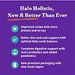 Show in main carousel: Halo Holistic Vegan Complete Digestive Health Plant-Based Recipe with Kelp Adult Formula Dry Dog Food, 4.54-kg bag slide 3 of 9