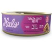 Show in main carousel: Halo Turkey & Duck Recipe Grain-Free Small Breed Canned Dog Food, 5.5-oz, case of 12 slide 1 of 8
