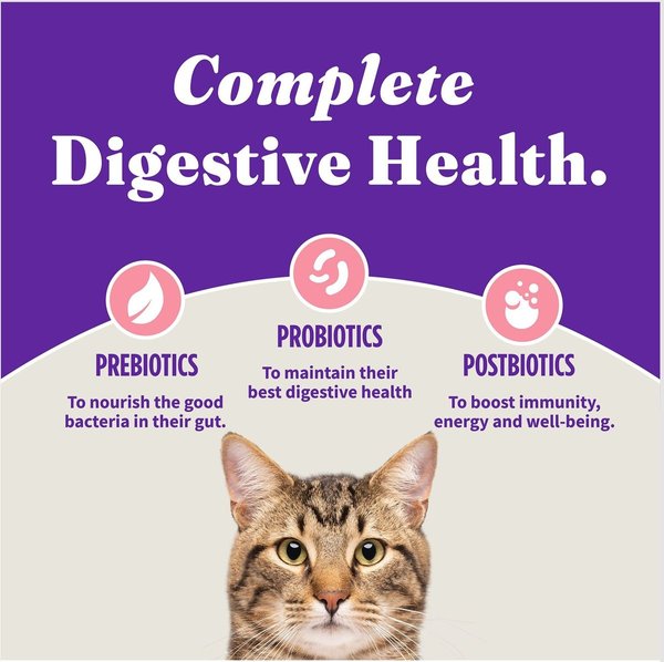 Show full view: Halo Holistic Indoor Wild-Caught Salmon & Whitefish Recipe Complete Digestive Health & Healthy Weight Support Grain-Free Adult Dry Cat Food, 4.54-kg bag slide 7 of 10