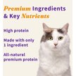 Show in main carousel: Halo 100% Chicken Breast Freeze-Dried Cat Treats, 2.2-oz bag slide 5 of 7